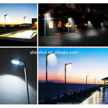 solar street light lithium battery, street solar light ,12v solar 80w led street light direct factory integrated